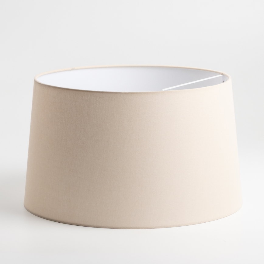 Brilagi - LED állólámpa CERIA 1xE27/40W/230V Ø 45 cm bézs/fehér