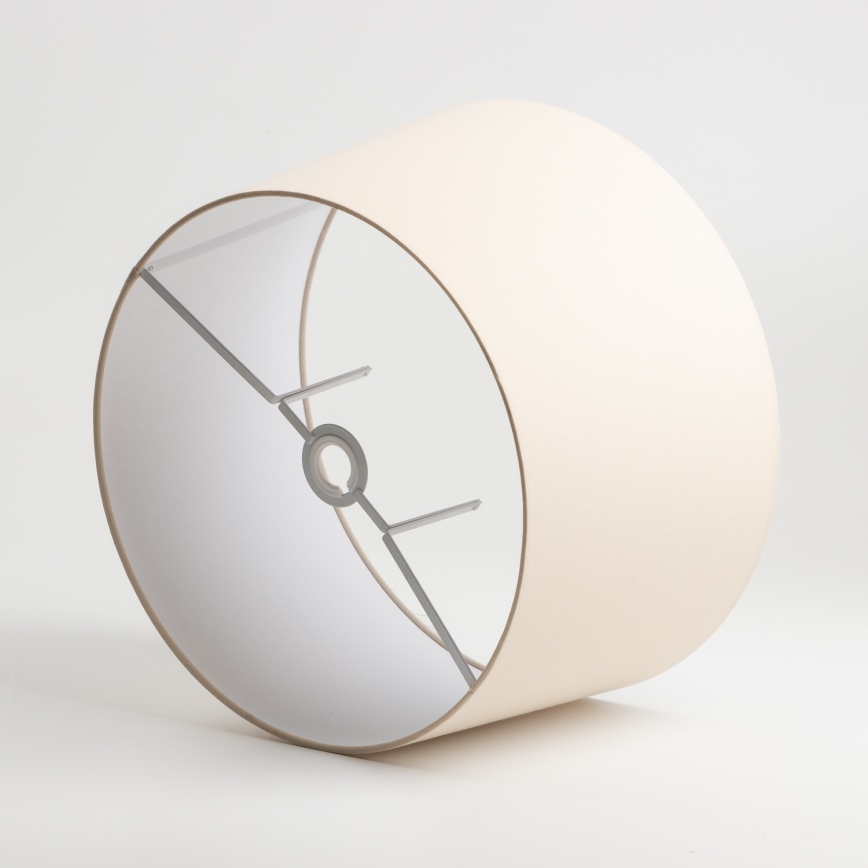 Brilagi - LED állólámpa CERIA 1xE27/40W/230V Ø 45 cm bézs/fehér