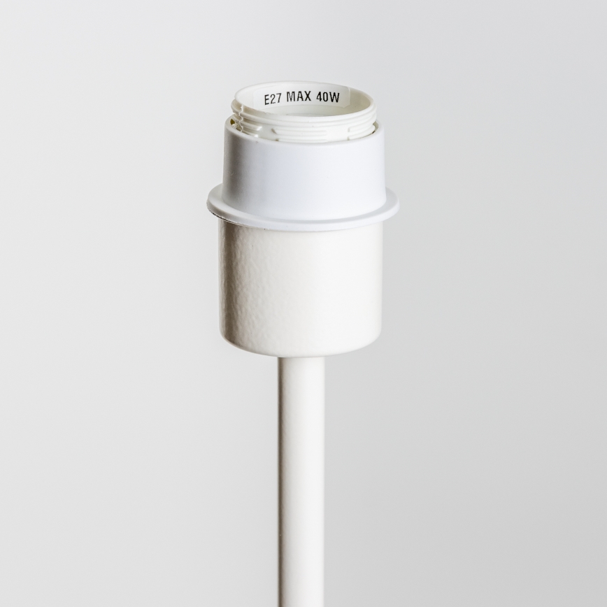 Brilagi - LED állólámpa CERIA 1xE27/40W/230V Ø 45 cm bézs/fehér