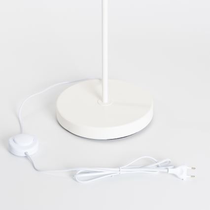 Brilagi - LED állólámpa CERIA 1xE27/40W/230V Ø 45 cm bézs/fehér