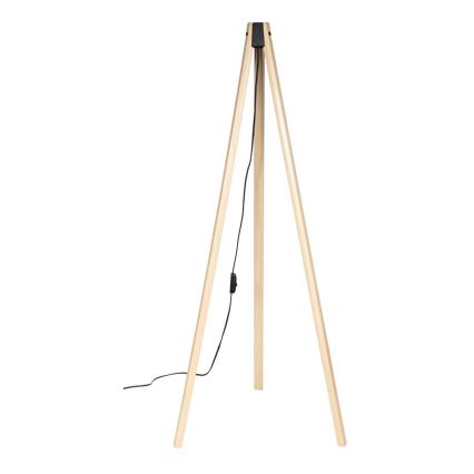 Brilagi - LED állólámpa CERIA 1xE27/60W/230V átm. 25 cm bézs