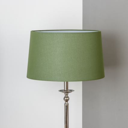 Brilagi - LED állólámpa CERIA 1xE27/60W/230V átm. 45 cm fényes króm/zöld