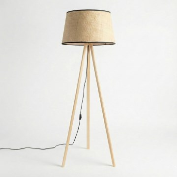 Brilagi - LED állólámpa CERIA 1xE27/60W/230V átm. 50 cm bézs