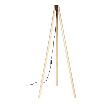 Brilagi - LED állólámpa CERIA 1xE27/60W/230V átm. 50 cm bézs