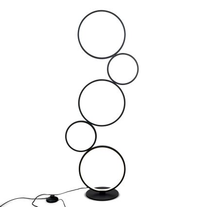 BRILAGI - LED állólámpa ECHO LED/36W/230V 4000K 110 cm fekete
