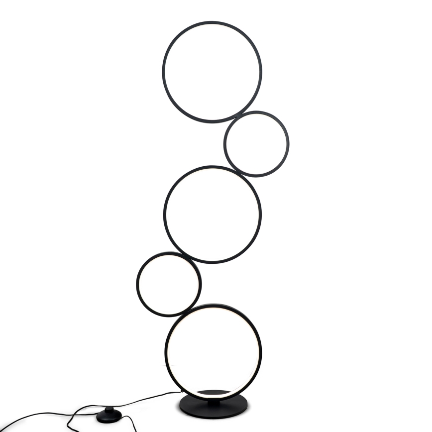 BRILAGI - LED állólámpa ECHO LED/36W/230V 4000K 110 cm fekete