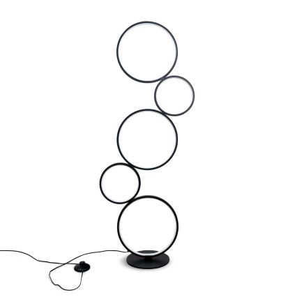 BRILAGI - LED állólámpa ECHO LED/36W/230V 4000K 110 cm fekete