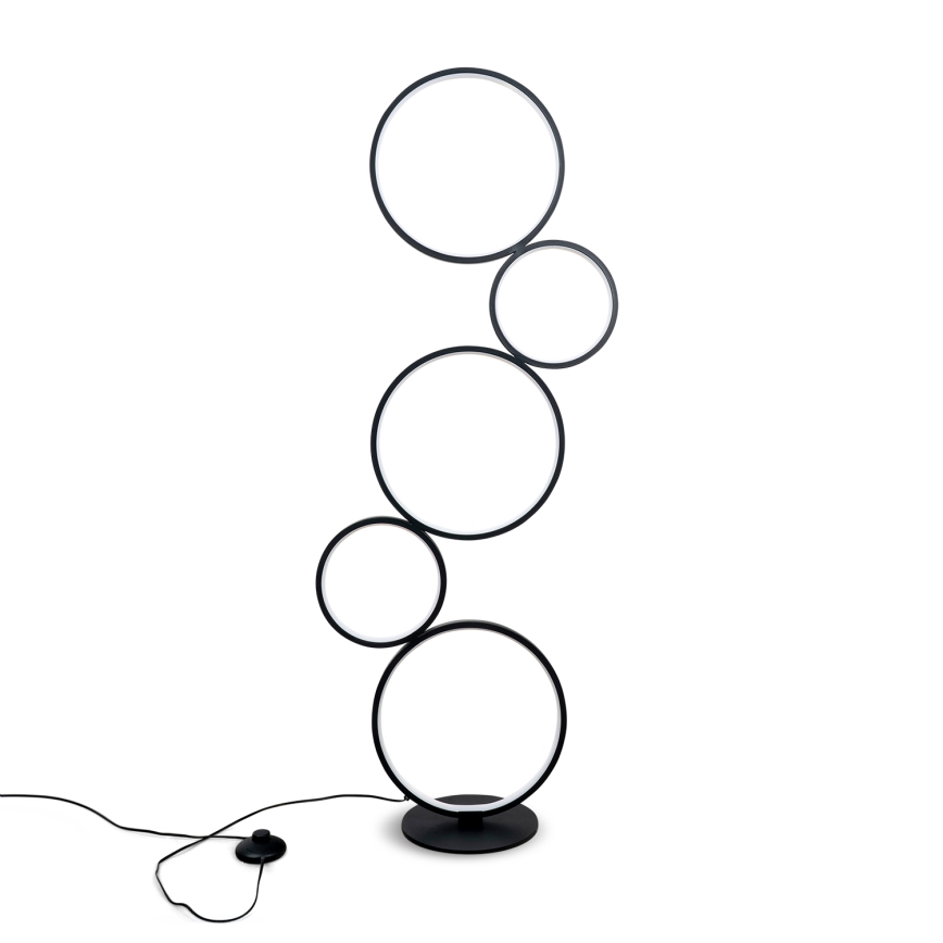 BRILAGI - LED állólámpa ECHO LED/36W/230V 4000K 110 cm fekete