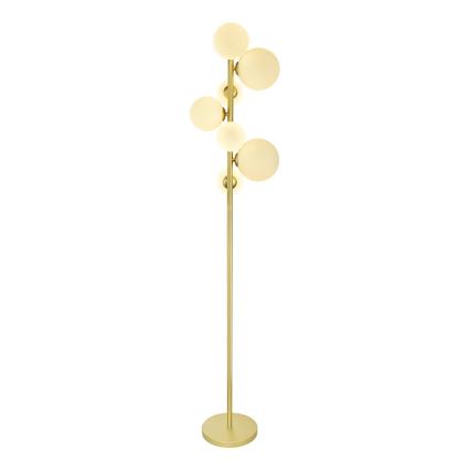 Brilagi - LED Állólámpa MILLA 7xG9/3W/230V arany/fehér