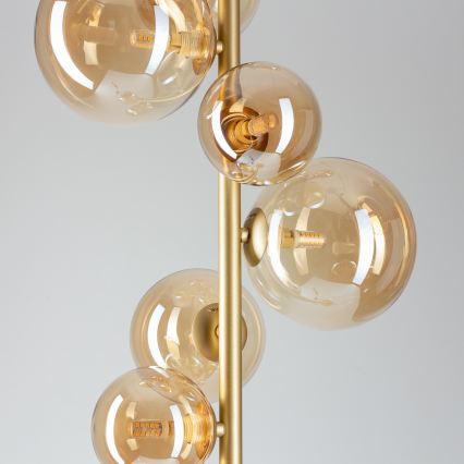 Brilagi - LED Állólámpa MILLA 7xG9/3W/230V arany