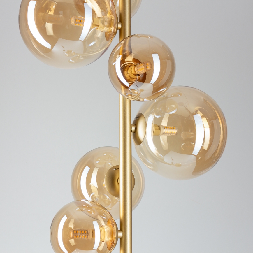 Brilagi - LED Állólámpa MILLA 7xG9/3W/230V arany