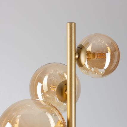 Brilagi - LED Állólámpa MILLA 7xG9/3W/230V arany