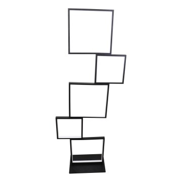 Brilagi - LED állólámpa SHIFT LED/36W/230V 4000K 123 cm fekete
