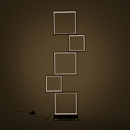 BRILAGI - LED állólámpa SHIFT LED/36W/230V 4000K 123 cm fekete