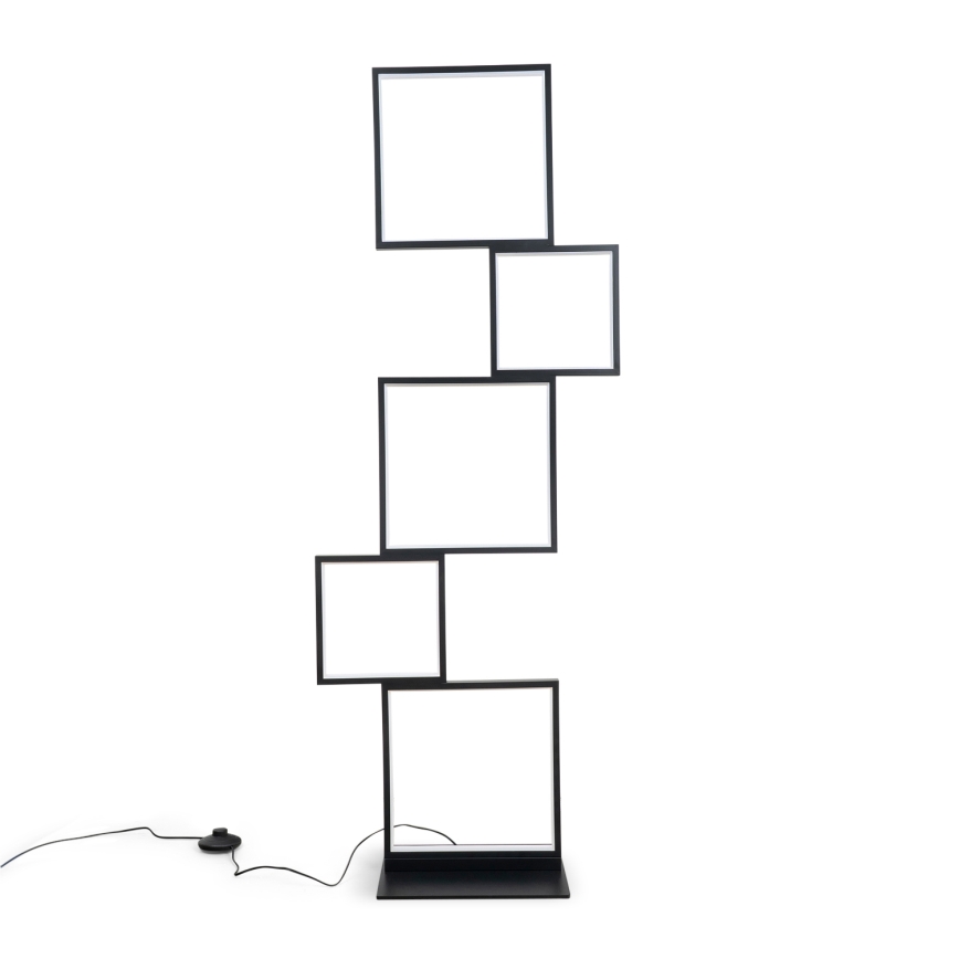 BRILAGI - LED állólámpa SHIFT LED/36W/230V 4000K 123 cm fekete