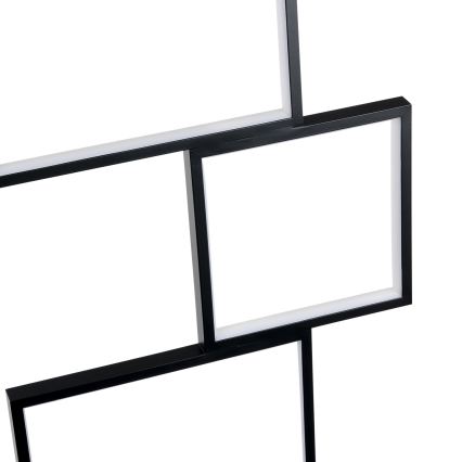 BRILAGI - LED állólámpa SHIFT LED/36W/230V 4000K 123 cm fekete