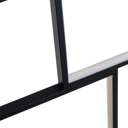 BRILAGI - LED állólámpa SHIFT LED/36W/230V 4000K 123 cm fekete