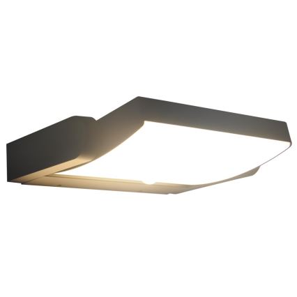 Brilagi - LED kültéri fali lámpa érzékelővel ANKLE LED/18W/230V 3000K IP65 antracit