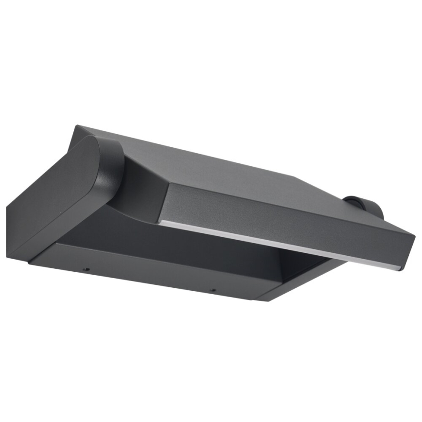 Brilagi - LED kültéri fali lámpa érzékelővel ANKLE LED/18W/230V 3000K IP65 antracit