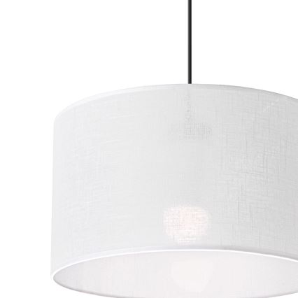 Brilagi - LED Függeszték kábelre ANTHONY 1xE27/60W/230V tölgy dió/fehér