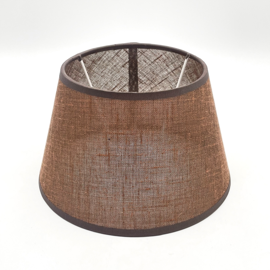 Brilagi - LED Asztali lámpa ANTHONY 1xE14/40W/230V tölgy/barna