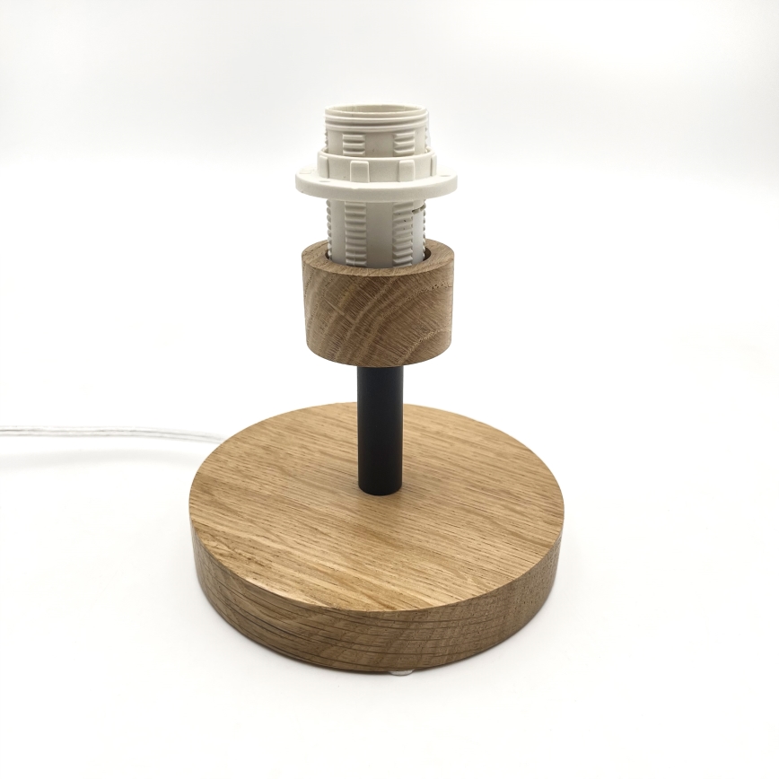 Brilagi - LED Asztali lámpa ANTHONY 1xE14/40W/230V tölgy/fekete