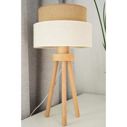 Brilagi - LED asztali lámpa BOHO STYLE 1xE27/15W/230V