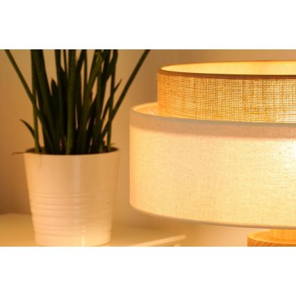 Brilagi - LED asztali lámpa BOHO STYLE 1xE27/15W/230V