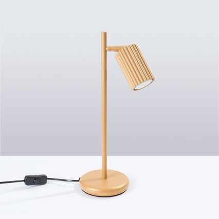 Brilagi - LED asztali lámpa CRESTO 1xGU10/10W/230V aranyszínű