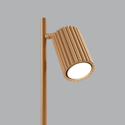 Brilagi - LED asztali lámpa CRESTO 1xGU10/10W/230V aranyszínű