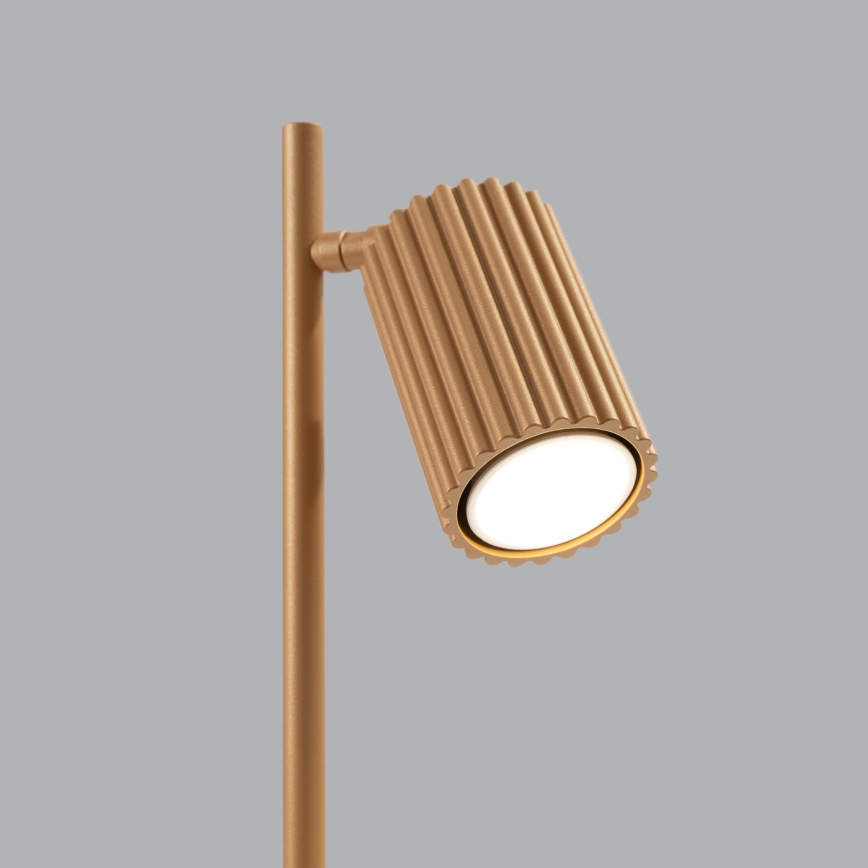 Brilagi - LED asztali lámpa CRESTO 1xGU10/10W/230V aranyszínű