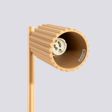 Brilagi - LED asztali lámpa CRESTO 1xGU10/10W/230V aranyszínű
