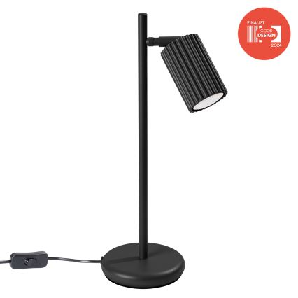 Brilagi - LED asztali lámpa CRESTO 1xGU10/10W/230V fekete