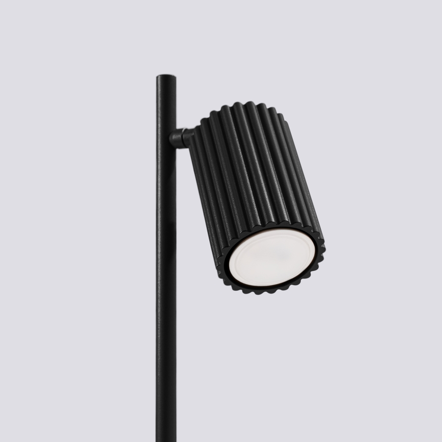 Brilagi - LED asztali lámpa CRESTO 1xGU10/10W/230V fekete