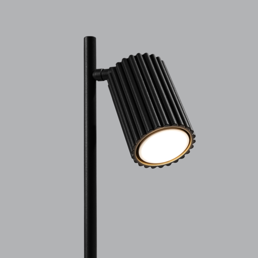 Brilagi - LED asztali lámpa CRESTO 1xGU10/10W/230V fekete