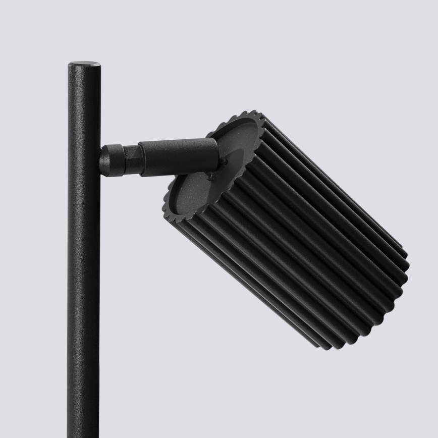 Brilagi - LED asztali lámpa CRESTO 1xGU10/10W/230V fekete