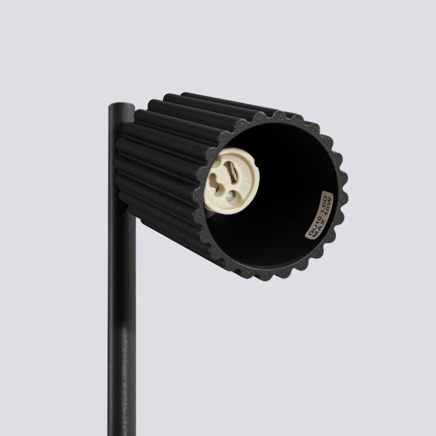 Brilagi - LED asztali lámpa CRESTO 1xGU10/10W/230V fekete