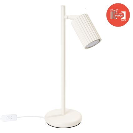 Brilagi - LED asztali lámpa CRESTO 1xGU10/10W/230V krémszínű