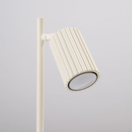 Brilagi - LED asztali lámpa CRESTO 1xGU10/10W/230V krémszínű