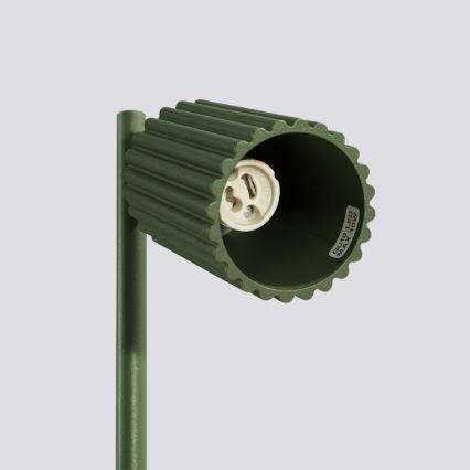 Brilagi - LED asztali lámpa CRESTO 1xGU10/10W/230V zöld