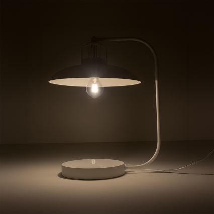 Brilagi - LED Asztali lámpa FLAMENGO 1xE27/60W/230V fehér