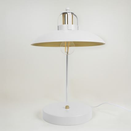 Brilagi - LED Asztali lámpa FLAMENGO 1xE27/60W/230V fehér