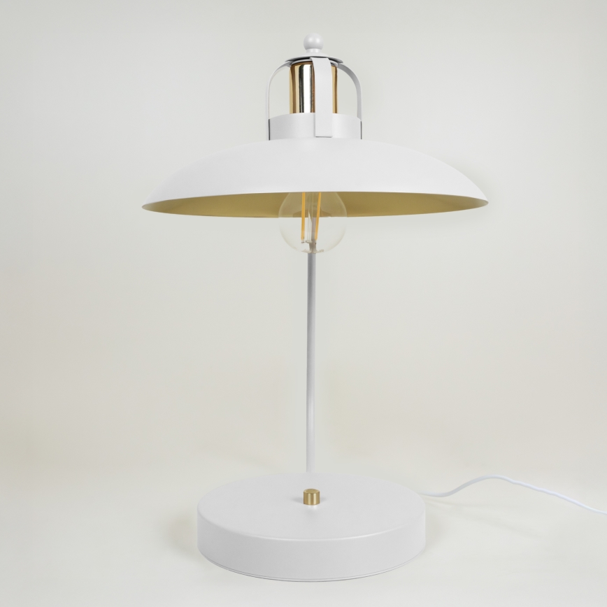 Brilagi - LED Asztali lámpa FLAMENGO 1xE27/60W/230V fehér