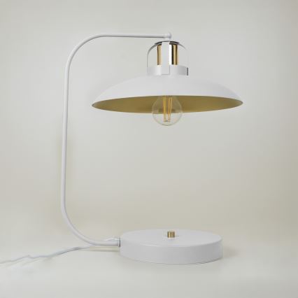 Brilagi - LED Asztali lámpa FLAMENGO 1xE27/60W/230V fehér