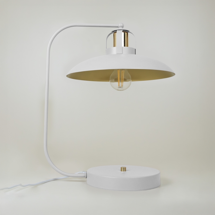 Brilagi - LED Asztali lámpa FLAMENGO 1xE27/60W/230V fehér