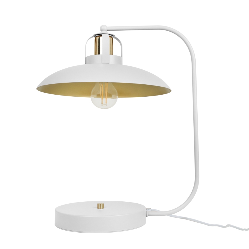 Brilagi - LED Asztali lámpa FLAMENGO 1xE27/60W/230V fehér