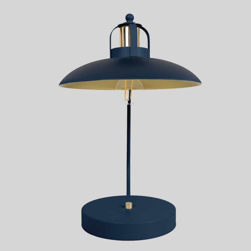 Brilagi - LED Asztali lámpa FLAMENGO 1xE27/60W/230V kék