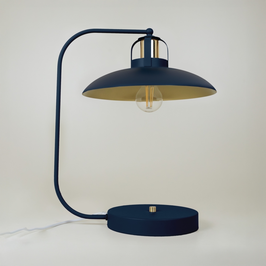 Brilagi - LED Asztali lámpa FLAMENGO 1xE27/60W/230V kék