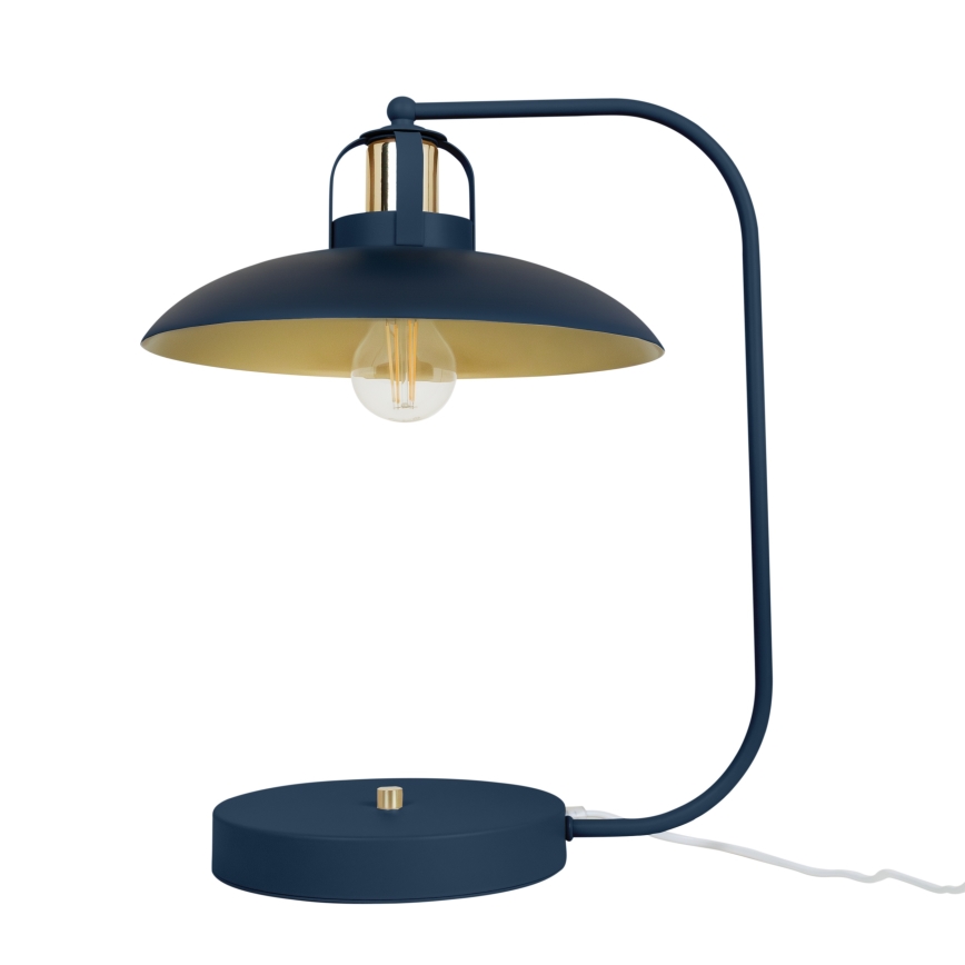 Brilagi - LED Asztali lámpa FLAMENGO 1xE27/60W/230V kék