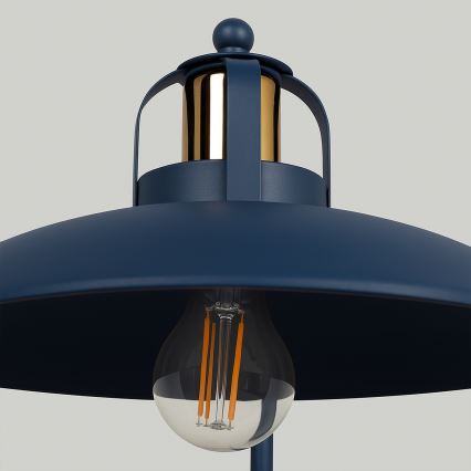 Brilagi - LED Asztali lámpa FLAMENGO 1xE27/60W/230V kék